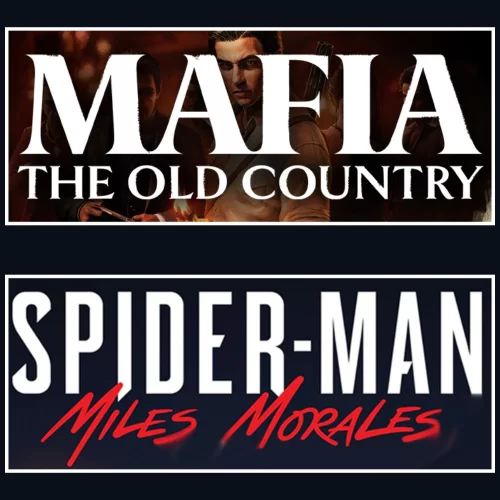  Mafia The Old Country +Spider Man Miles Morales